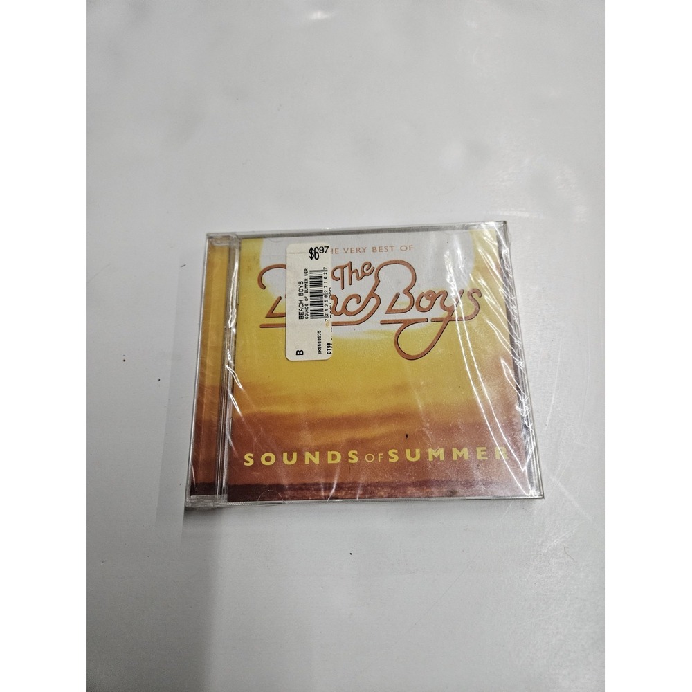 Beach Boys -Sounds of Summer: Very Best of CD (30 Hits) Sealed READ